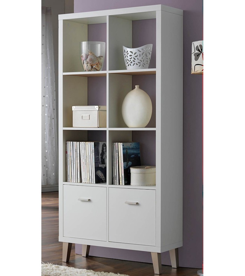 Estanteria Venecia blanco 4x3